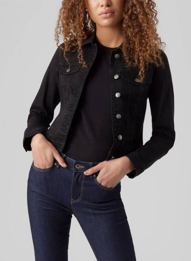Vero Moda Spijkerjack VMLUNA LS SLIM DNM JACKET MIX GA NOOS