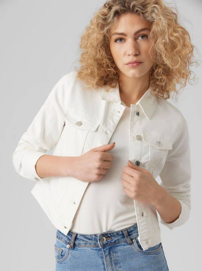 Vero Moda Spijkerjack VMLUNA LS SLIM DNM JACKET MIX GA NOOS