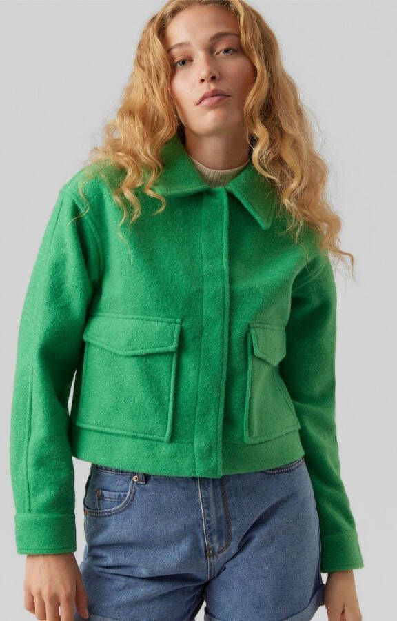 Vero Moda Zomerjassen Groen Dames