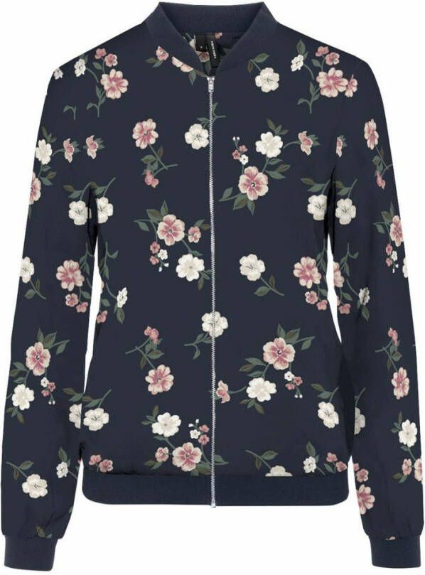 Vero Moda Jas bedrukte bomber