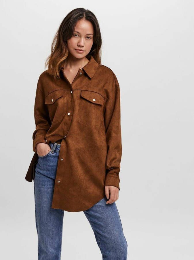 Vero Moda Jas blouse imitatiesuè, de