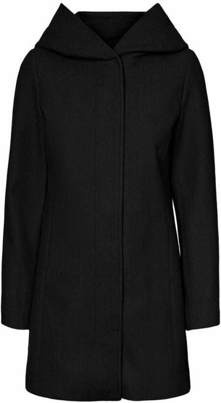 VERO MODA coat VMDAFNEDORA zwart