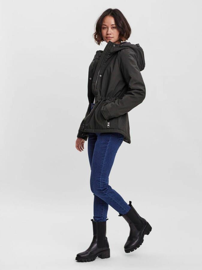 VERO MODA jas VMCLEANMILAN donkergroen