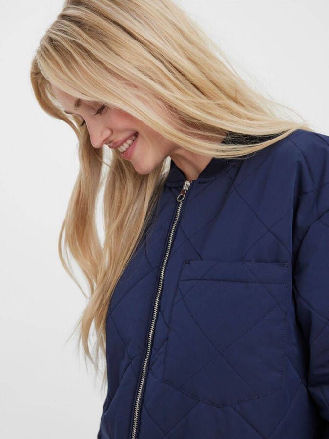 Vero Moda Jas doorgestikte