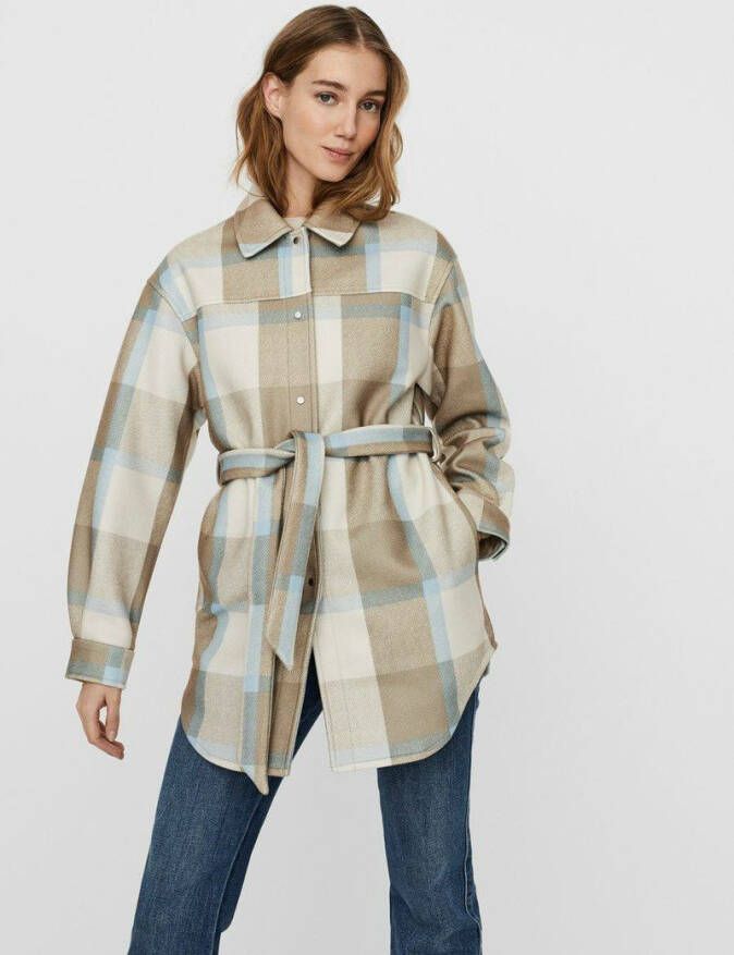 Vero Moda Jas geruit