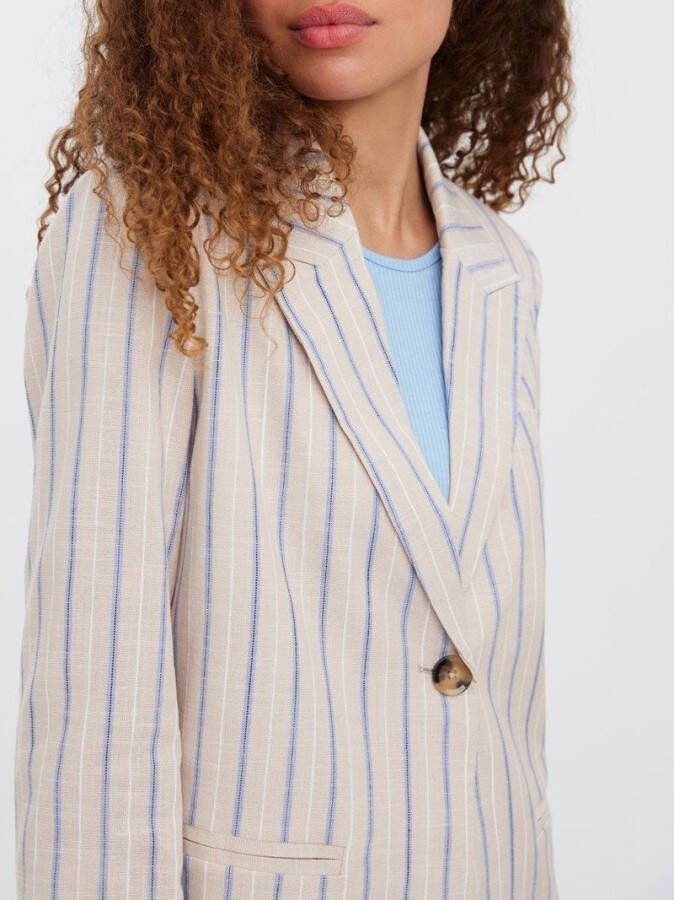 Vero Moda Jas gestreepte r