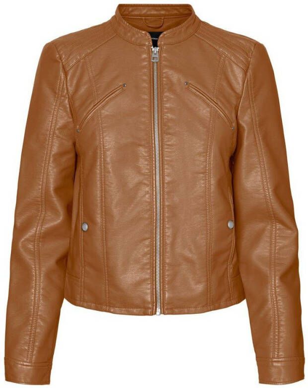 Vero Moda Leren Jas VMFAVODONA