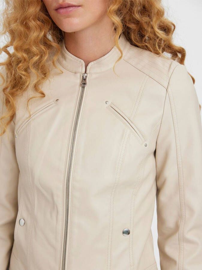 Vero Moda Leren Jas VMFAVODONA