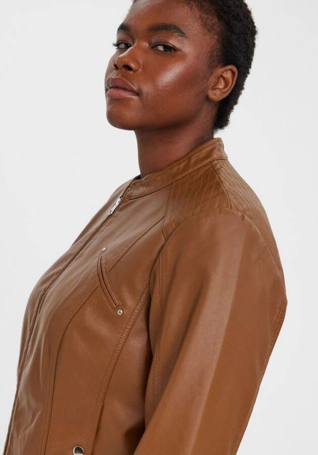 Vero Moda Jas kort gecoat