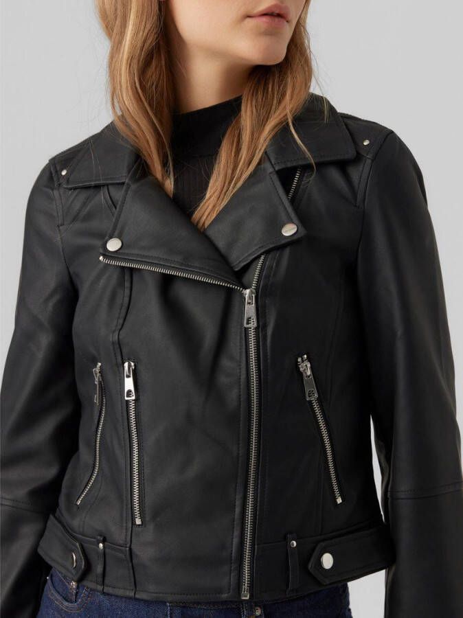 Vero Moda Jas kort gecoat