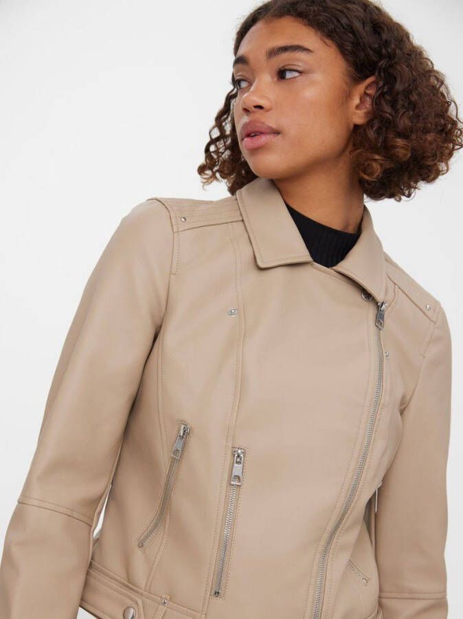 Vero Moda Jas kort gecoat