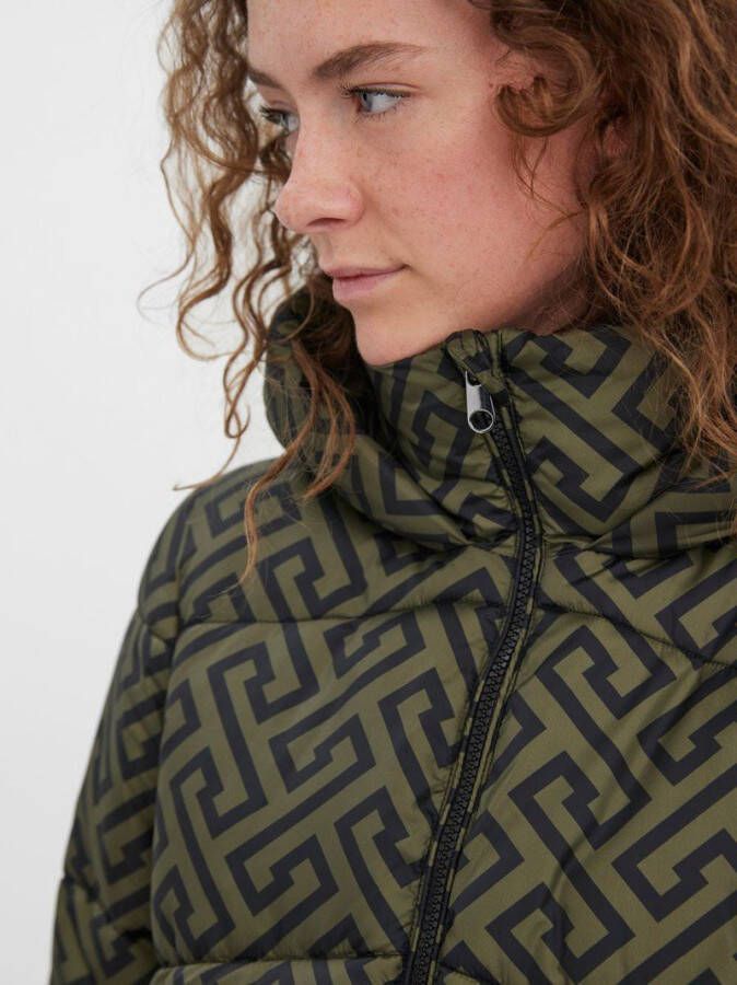 Vero Moda Gewatteerde jas VMUPPSALA AW22 PRINT SHORT JACKET