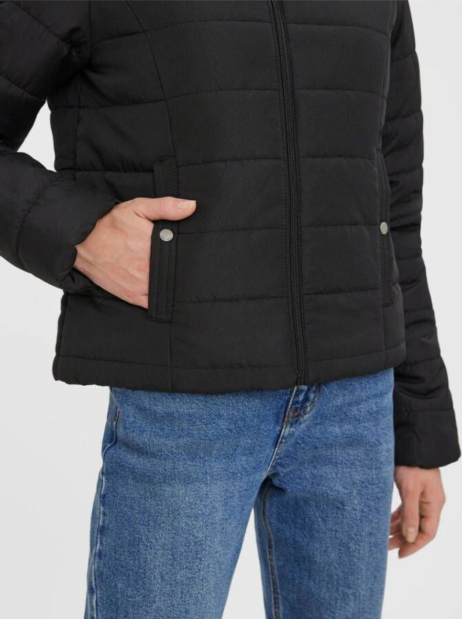 Vero Moda Gematelasseerde donsjas met kap