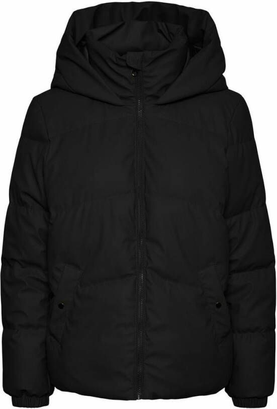 VERO MODA gewatteerde jas VMGRETA zwart