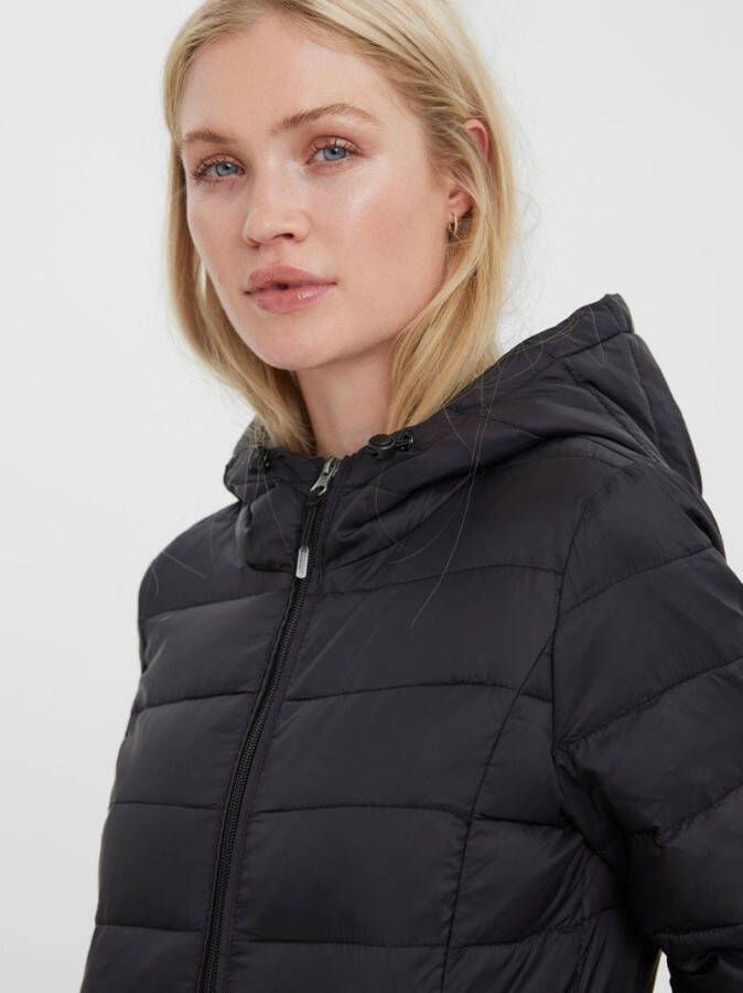 Vero Moda 10276031 Short Down Jackets , Zwart, Dames