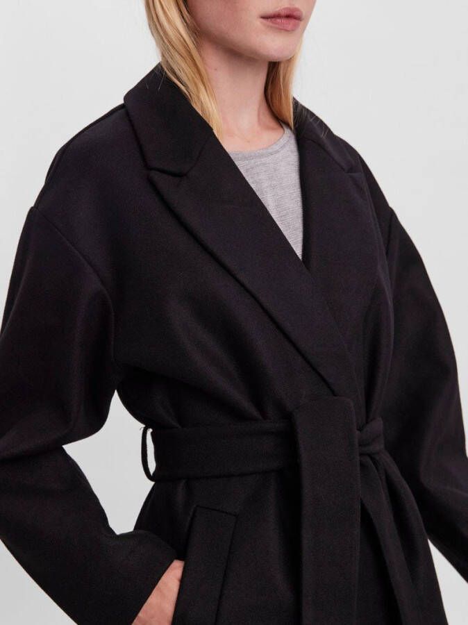 Vero Moda Trenchcoats & Mantels Zwart Dames