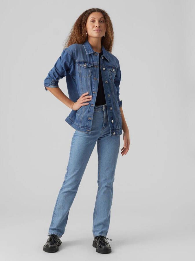 Vero Moda Jas lange denim