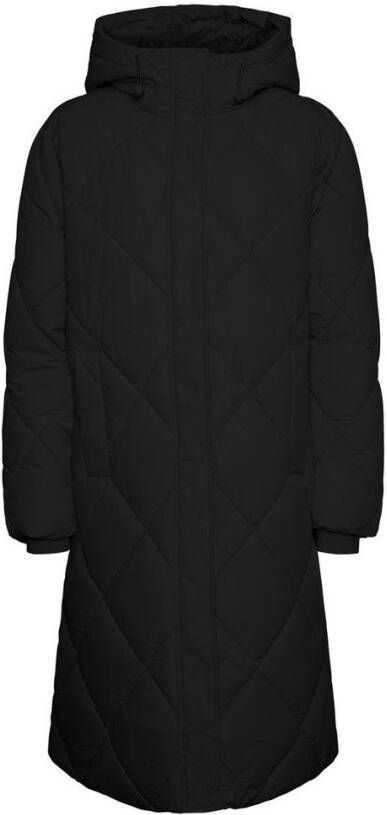 Vero Moda Jas lange gewatteerde