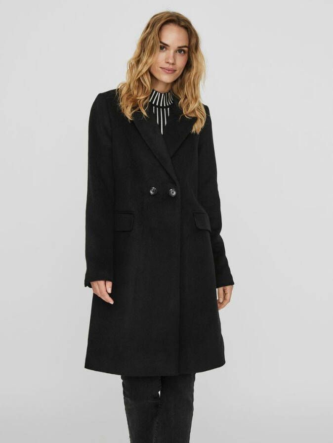 VERO MODA coat Noramille zwart
