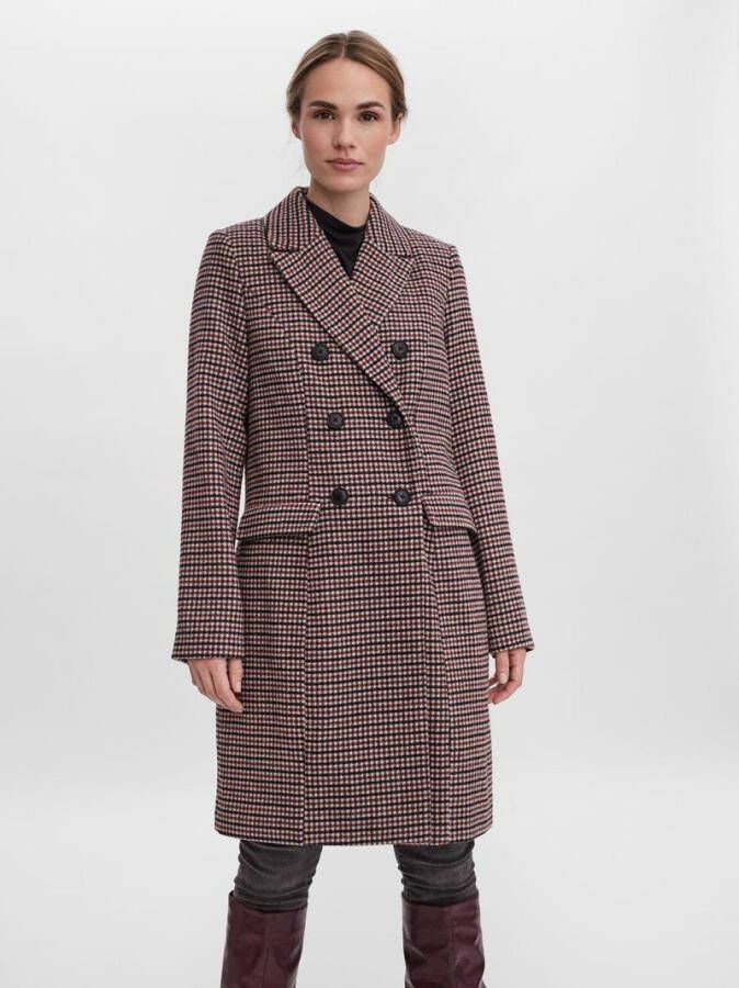 Vero Moda Lange jas dubbele knopenrij