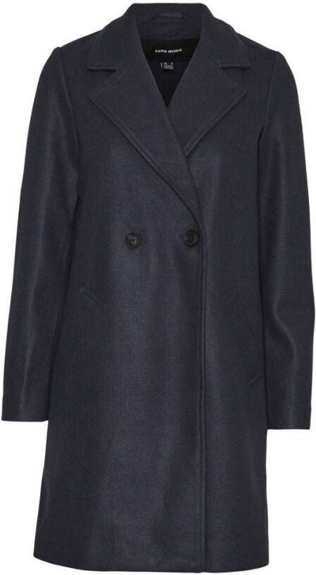 Vero Moda Lange jas knoopsluiting