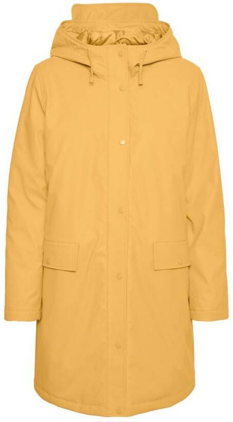 Vero Moda Regenjas VMASTA QUILT COATED COAT