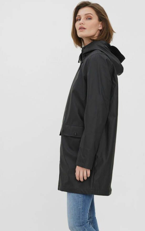 Vero Moda Regenjas VMASTA QUILT COATED COAT