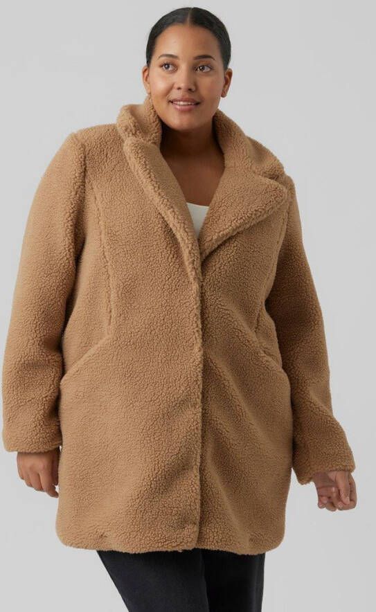 Vero Moda Lange jas teddy