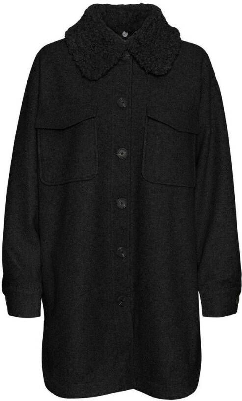 Vero Moda Lange jas teddy kraag