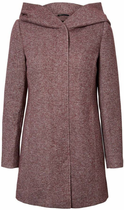 Vero Moda Trenchcoats & Mantels Rood Dames
