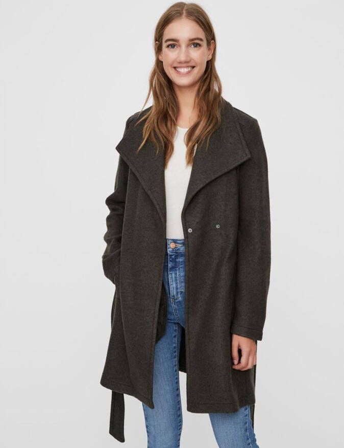 Vero Moda Lange jas wikkel
