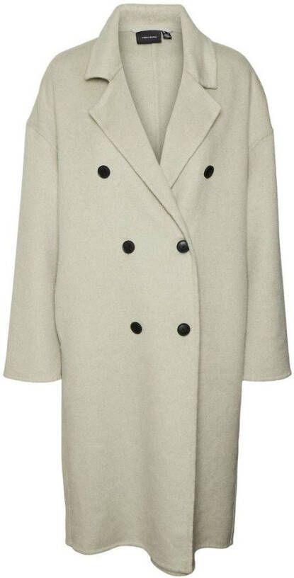 Vero Moda Lange jas wol