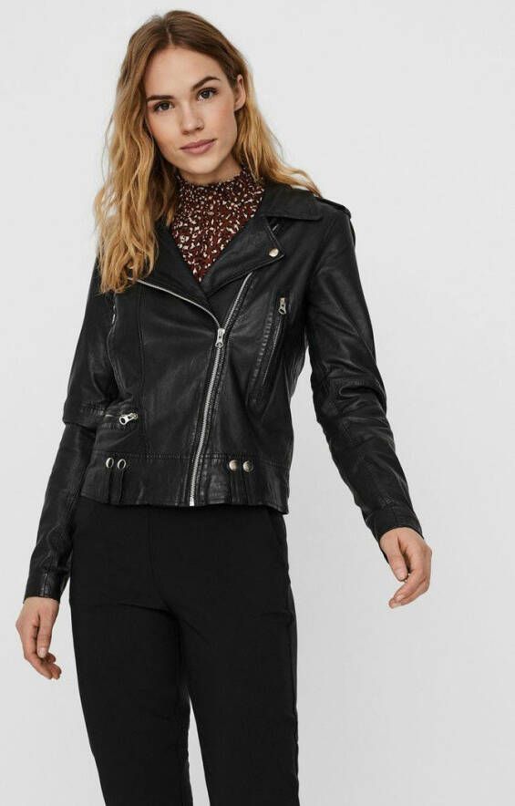 Vero Moda Leren jas biker