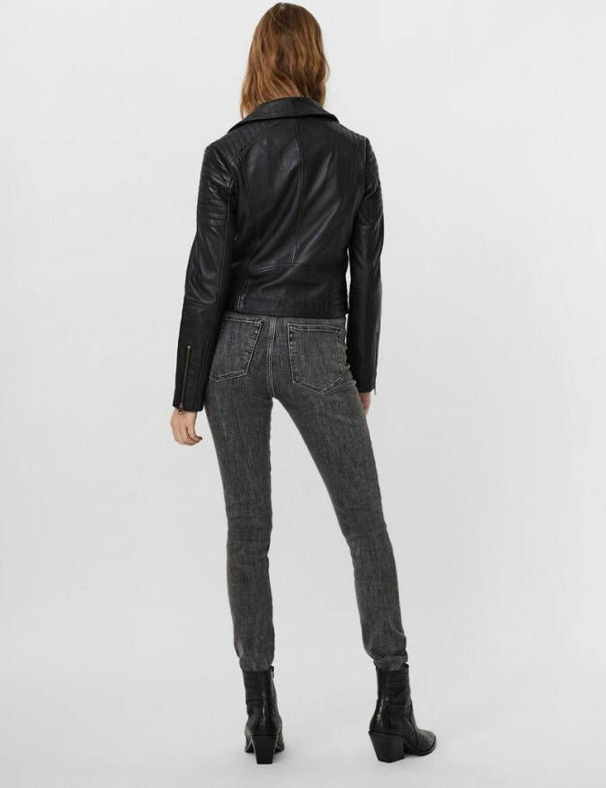 Vero Moda Leren jas short