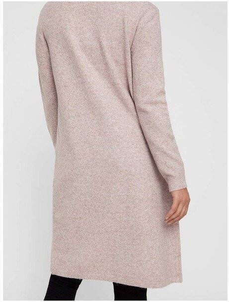 Vero Moda Vest VMDOFFY LS LONG OPEN CARDIGAN
