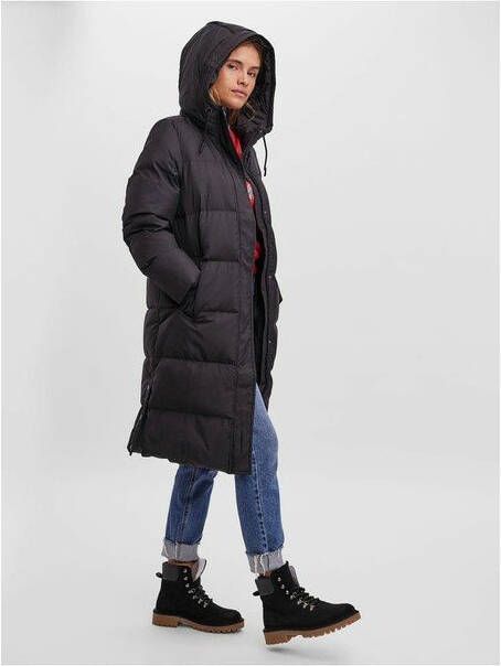Vero Moda Doorgestikte jas VMERICAHOLLY LONG DOWN JACKET