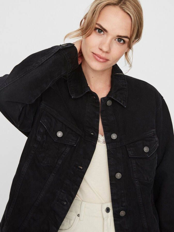 Vero Moda Jeansjack VMKATRINA in oversized model