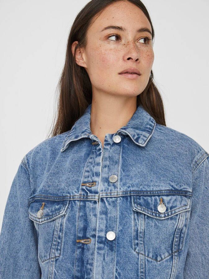 VERO MODA spijkerjasje VMKATRINA light blue denim