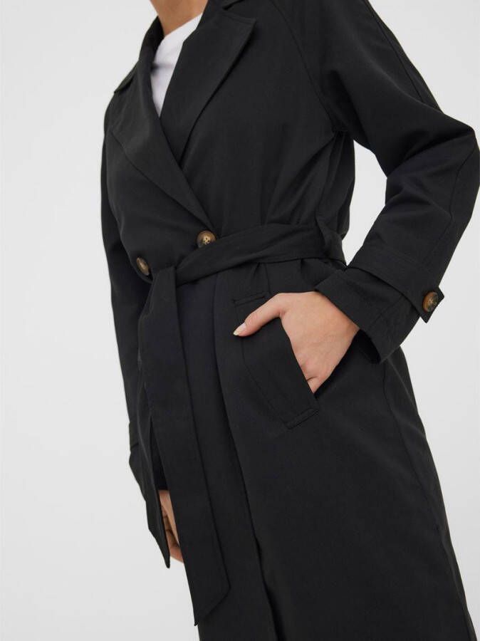 Vero Moda Trenchcoats & Mantels Zwart Dames