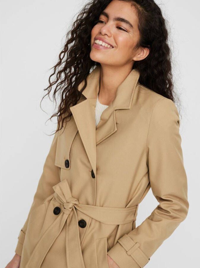 Vero Moda Trenchcoat lange mouwen