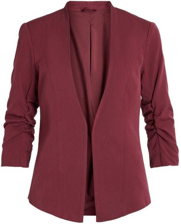 Vila Blazer 3/4 mouw nauwsluitende