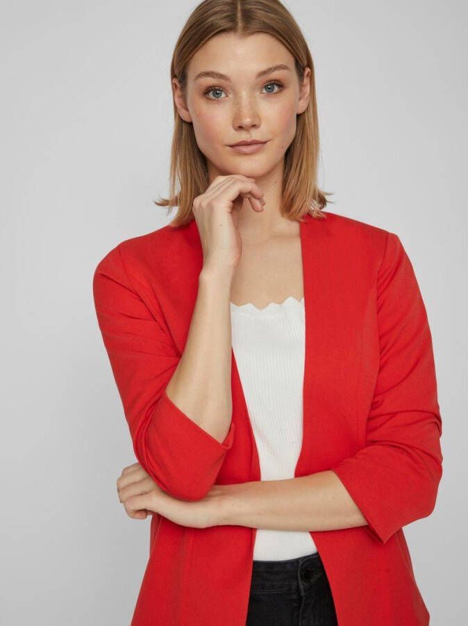 Vila Blazer 3/4 mouw nauwsluitende