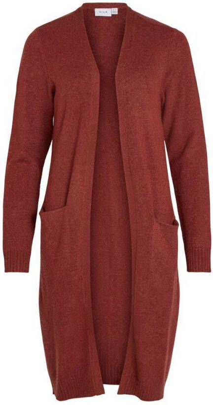 Vila Gebreid vest lang