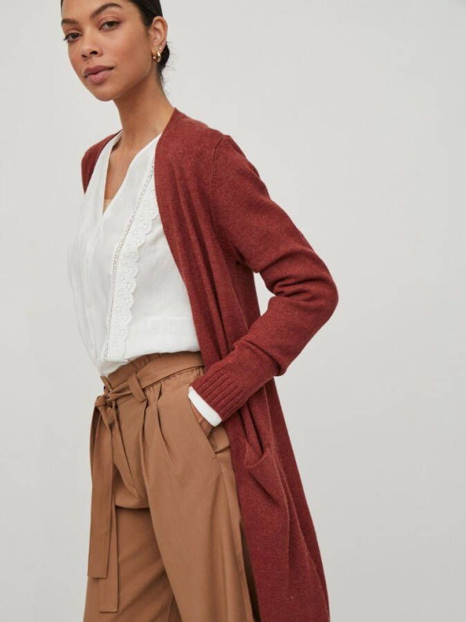 Vila Gebreid vest lang