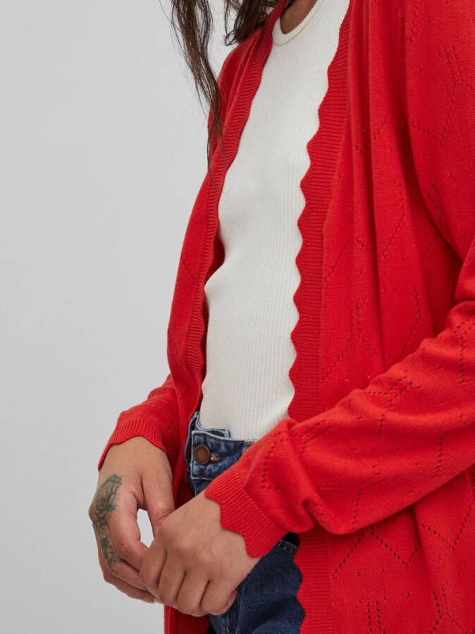 Vila Gebreid vest open