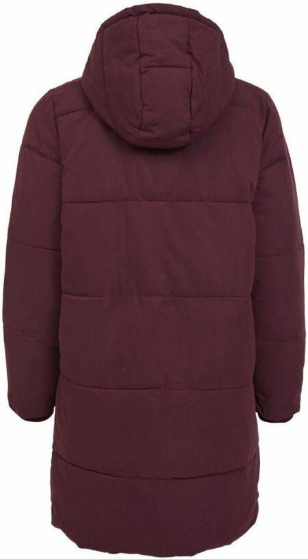 Vila Lange jas capuchon