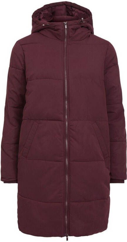 Vila Lange jas capuchon gewatteerd