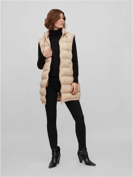 Vila Bodywarmers Beige Dames