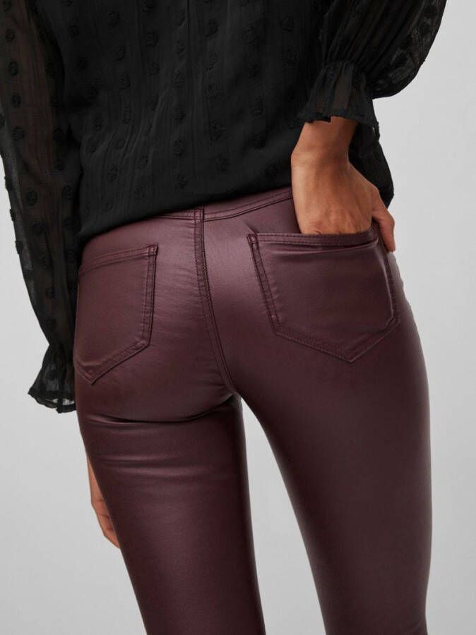 Vila Skinny jeans gecoate