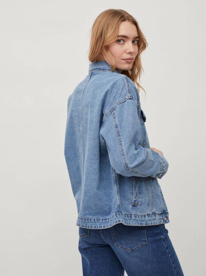 Vila Chaqueta Vaquera Oriana Lilian , Blauw, Dames